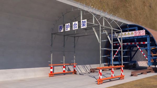 玉溪bim建筑工程施工动画-隧道施工动画制作公司 - 隧道施工工艺和施工方法 - 隧道施工汇报动画视频